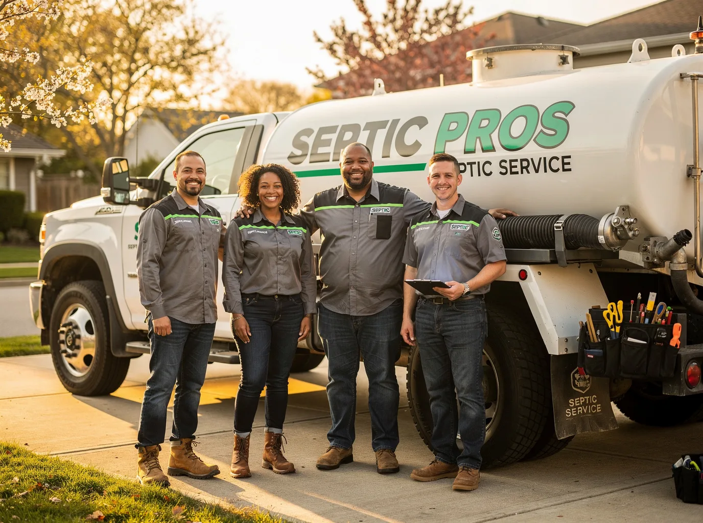 Septic Tank Pumping company in Prichard, AL