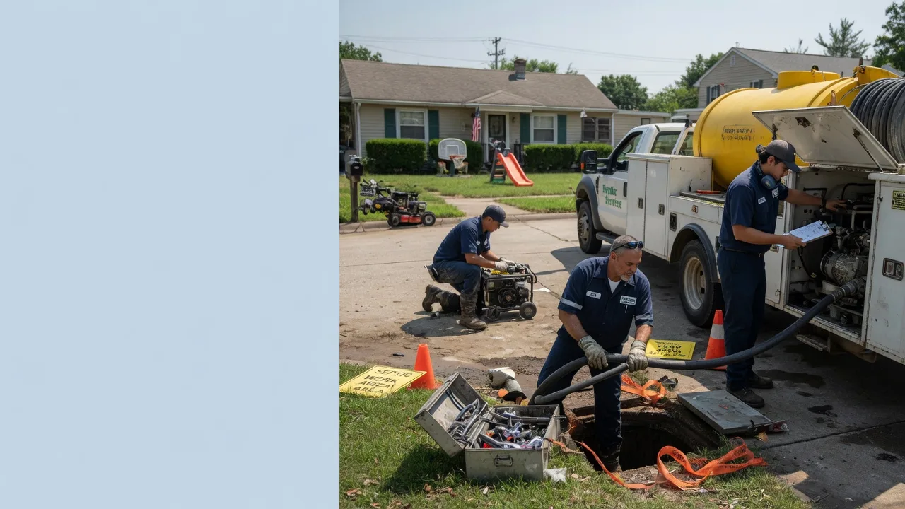 Septic Tank Pumping in Prichard, AL near me